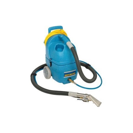 Edic EDIC Bravo 3 Gallon Carpet Spotter, 55 PSI Pump, 106" Waterlift, W/ 1500W In-Tank Heater - 339MH-HT 339MH-HT